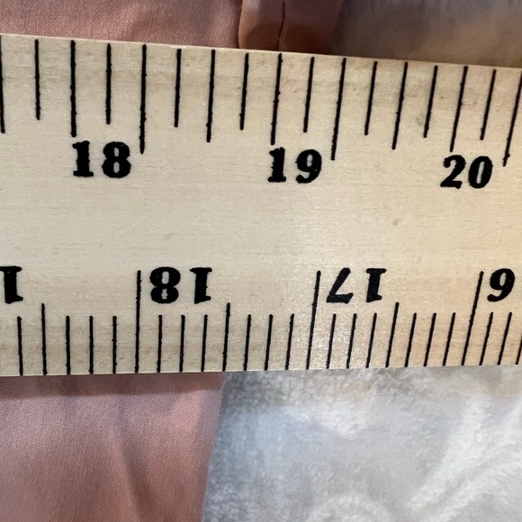 BIBA LIGHT PINK TOP ZIP UP FRONT VGUC SUPER CUTE M MEDIUM 38 ADORABLE - Picture 12 of 14